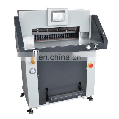 Chinese  Hot Sale Automatic Industrial Hydraulic Guillotine Digital Paper Die Cutting Machine