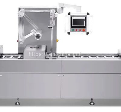 AUTOMATIC STRETCH PACKAGING MACHINE