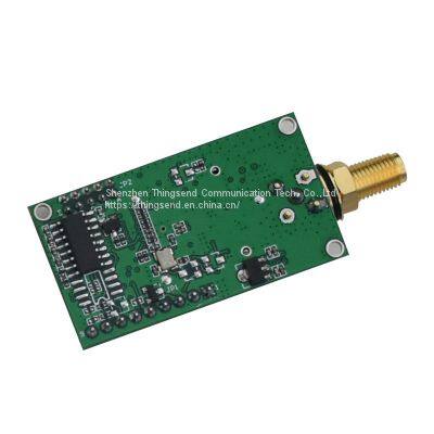 RF 433mhz 100mw Wireless Module 4GFSK/GFSK Transceiver Uart Rs232 Rs485 TTL 868mhz 915mhz Transmitter/Receiver photo-2