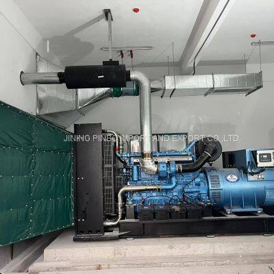 750KVA 6M33D725E310 WEICHAI Diesel Generator Set photo-3