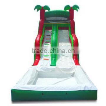 Giant Inflatable Water Slide With Pool Toys/games for Kids photo-3