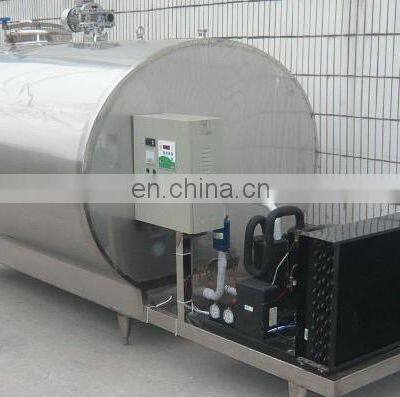 3000L Horizontal Type Milk Cooling Tank for Dairy Plant photo-5