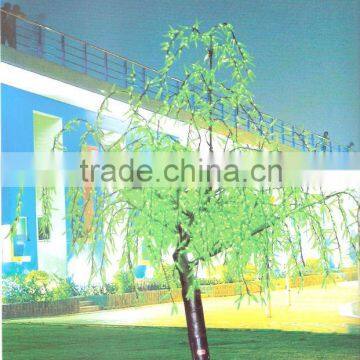 2.4m LED green willow tree