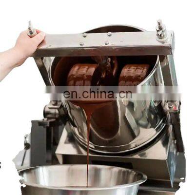 Factory Genyond GYJL-CM 7 kg mini chocolate melanger  cocoa nibs stone grinder chocolate refiner  melanger chocolate machine