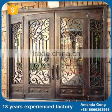 Factory Directly Security Modern Elegant Front Entry Doors