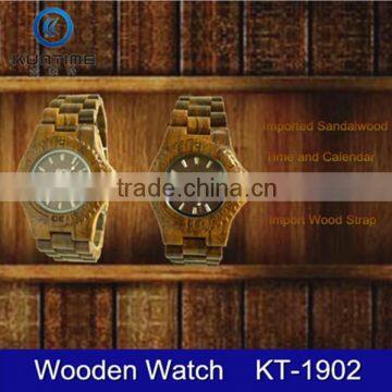 2015 alibaba wholesale import wood watch vogue wrist wood watch