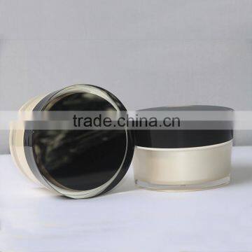 50g OEM Acrylic Material White Face Cream Jar photo-3