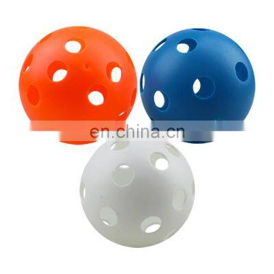 High Quality and Durable Indoor 90mm 26-hole USAPA Approve Pickleball Balls photo-5