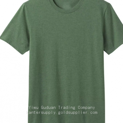 Top Selling Solid Color 100% Cotton O-Neck Short Sleeve Soft Tshirt T-shirt For Men From Bangladesh photo-4