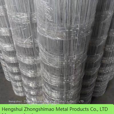 Grassland Fence/Field Fence/Galvanized Steel Mesh/ stock Fencing Wire/Cattle Fence photo-3