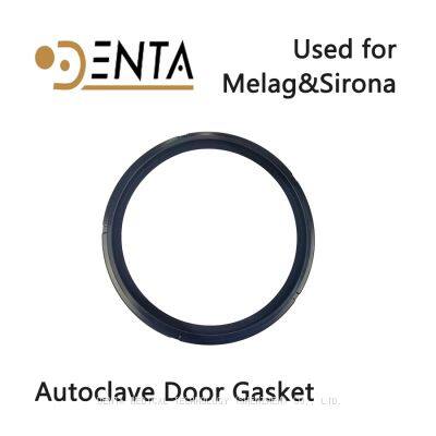 1# for Sirona MELAG E/V 23-29/30-31, 23-24 Autoclave Door Gasket Replacement Seal o- Ring Chamber Seal Accessories Tools Parts photo-2