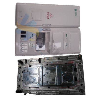 Plastic Injection Electricity Meter Box Mold Manufacturer Gas Box Mold Making photo-2