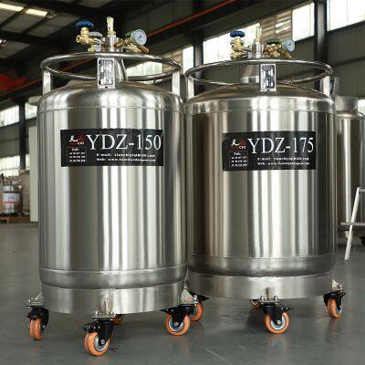 Haitipressurized Liquid Nitrogen Dewar Ln2 Dewar Square Bucket