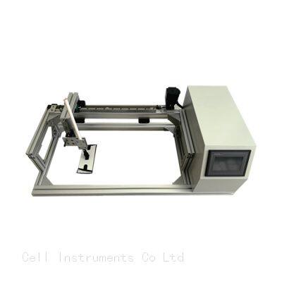 Piling Rags Coefficient Of Friction Testing Equipment ISO 8295 Friction Tester For Textile Dishcloth Material Sliding photo-2