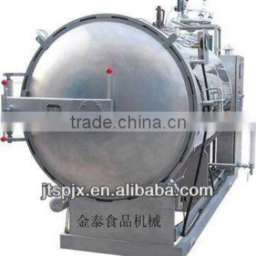 JT-XZ single pot carbon steel computer automatic steam rotary large autoclave