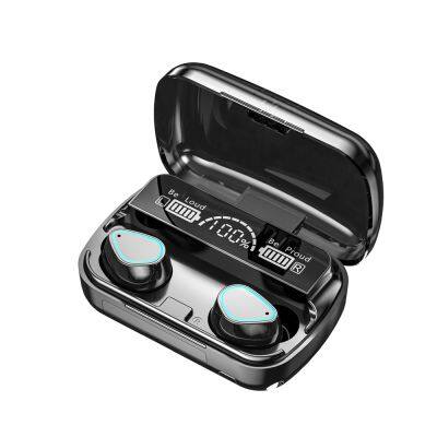 Amazons best selling M30 PRO TWS waterproof wireless earphones touch super bass noise cancelling earbuds earphones