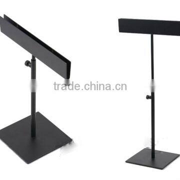 Metal Desktop Black A4 A3 Poster Stand Display Advertising Stand Poster Holder photo-3