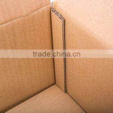 Custom Logo Folding Kraft Paper Corrugated Packaging Mailing Cardboard Shipping Box Quality Choice photo-5
