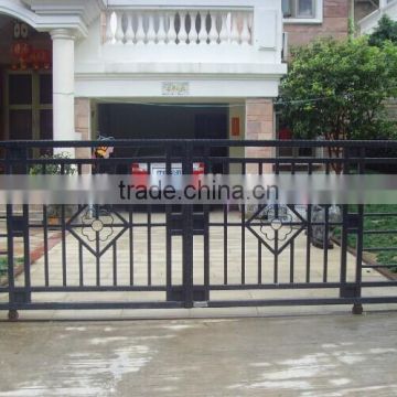 external front metal gate