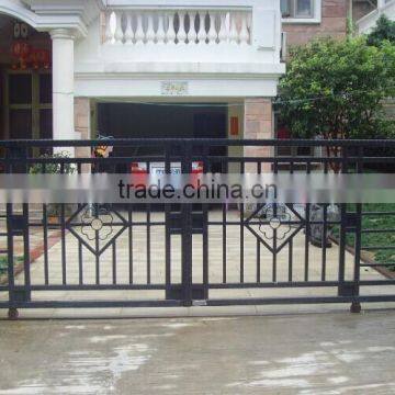 Wrought Iron Gate
