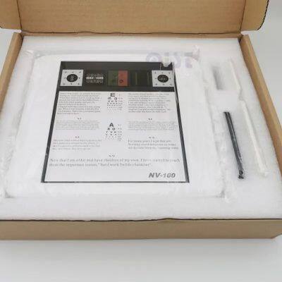 Low Price Near Vision Tester NV-100 Led Mulity- Function Visual Acuity Charts photo-2