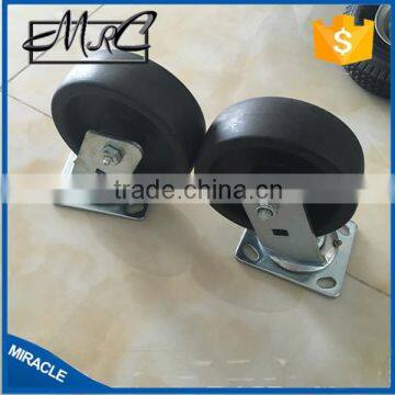 6" Nylon Plastic Caster Wheel for Cart Parts photo-4