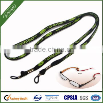 designer safty eyewear lanyard