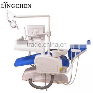 Chinese Dental Chair Price With Dental Chair Spittoon photo-5