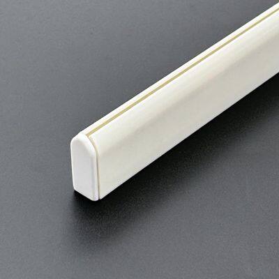 Plastic Bottom Rails for Making Roller Blinds White Color Blinds Accessories photo-3