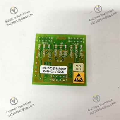ABB XVC722AE101 3BHB002751R0101 Controller