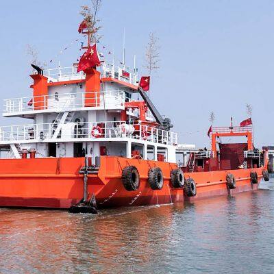 10,000-ton Deck Barge for Sale Barge LCT Used Ships Used Ship Trading Platform Crane Vessel Tugboat Bulk Carrier Cargo Ship Shipbuilding Shipyard photo-5