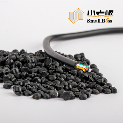 Wire Cable Grade PVC Granules PVC Compound for USB Cable photo-5