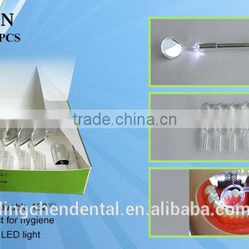 New dental product LED dental mouth Mirror with light