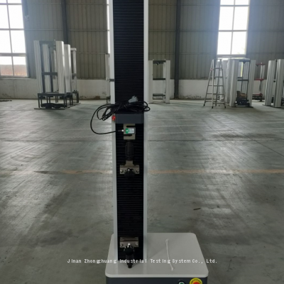 Leather/Textile Steel Tensile Strength Tester Plastic Film Tensile Testing Machine