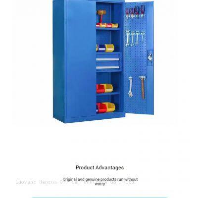 Multi-functional Heavy Duty Tool Cupboard with Drawers and Hanging Board for Mechanics