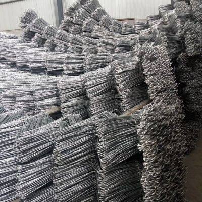 High-Tensile Spider Spiral Rope Mesh Active Protection System for Mountain Rockfall Plain Weave Technique Custom Cutting Welding