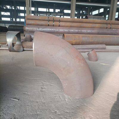 Carbon steel welded seamless elbows/seamed elbows