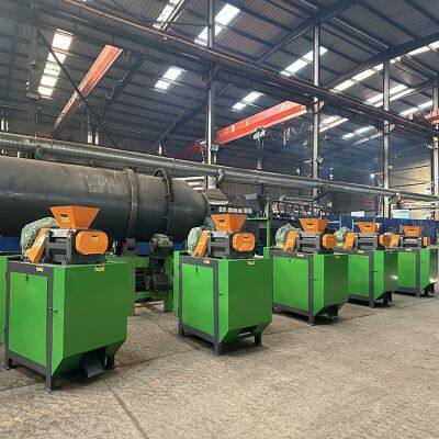 Granulador de Extrusão de Fertilizante Orgânico de Doble Rolamento, Granulador de Bentonita para Areia de Gato photo-6