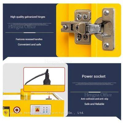 Industrial Safety Equipment: Gas Control Panel Cabinet With Automatic Detection Function for Controlled Gas Flow for Data Centers . photo-4