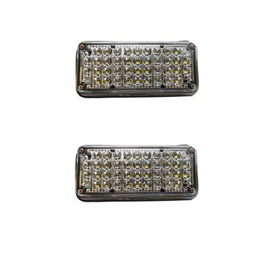 Ambulance Side Marker Light LED Strobe Flashing Light Surface Mounted for Cars & Vehicles photo-2