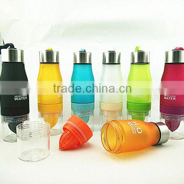 2016 BPA free popular simple colorful lemon cup, drinking fruit juice bottle                        
                                                                                Supplier's Choice