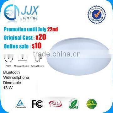 Factory Price18W dimmable bluetooth LED Ceiling Light with CE certification