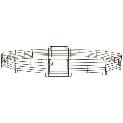 Premium 6 Rail Livestock Cattle Panels Fence Horse Sheep Stockyard Corral Panel Yard
