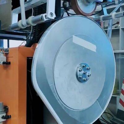 Hongmei Washing Machine Lid Ring Decoration With Gilt Silver Edge, Gold Foil Stamping on Car Wheel Hub Caps, Automatic Rotation for Smooth Docking photo-2