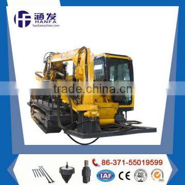 60T back force ,HFDP-60 hydraulic horizontal drilling rig with pipe rack for sale                        
                                                Quality Choice