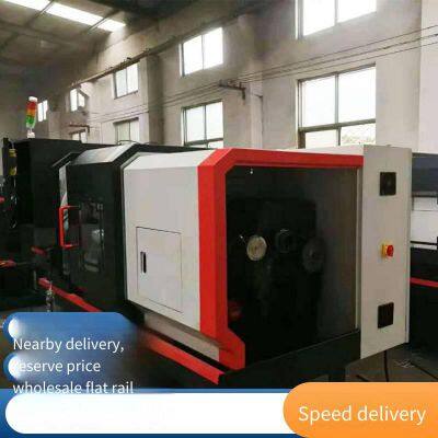 Jiucheng Machine Tool Ck6150/1000 Stepless Variable Frequency Speed Regulation Within Gears, Flat Rail Bed Cnc Lathe photo-2