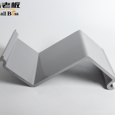 Guyana Market SZ457*254*11.18mm Strong Rigid PVC Sheet Pile for Road Construction Hot Sale Type photo-3