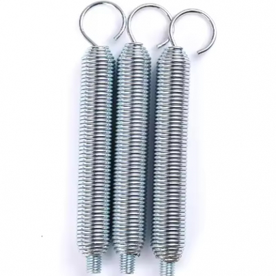 Customized Zinc Plating High Long Recliner Chair Tension Spring Special Fasteners Extension Spring photo-2