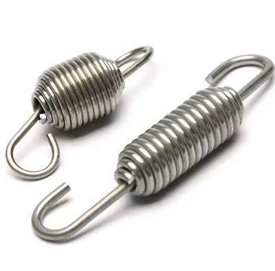 Customized Stainless Steel Tension Spring Hooks for Akrapovic Exhaust Pipe