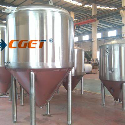 Copper Distillation Kettle With Fermentation Tank for Alcohol Production